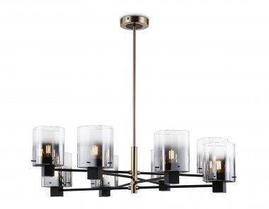 Фотография товара 'Ambrella LH57043 Светильник подвесной E14/8 max 40W D830*710'