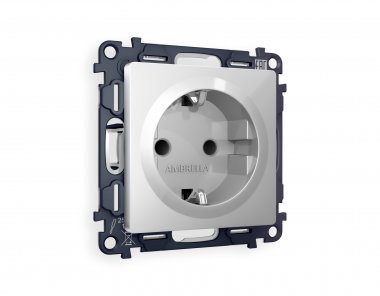 Фотография товара 'Ambrella MA407010 Комплект механизма электрической розетки ALFA'