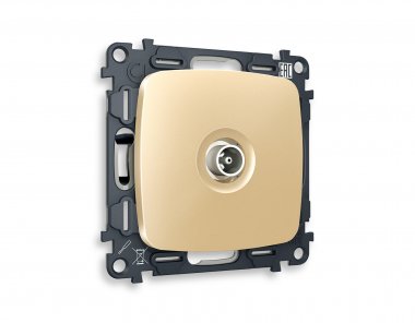 Фотография товара 'Ambrella MO613030 Комплект механизма TV розетки проходной OMEGA'