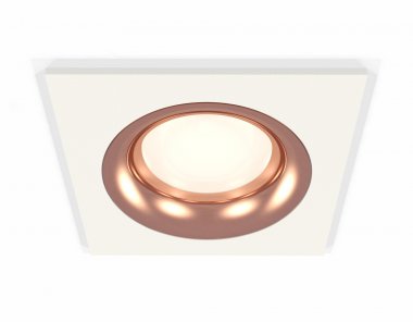 Фотография товара 'Ambrella XC7631006 Комплект встраиваемого светильника SWH/PPG'