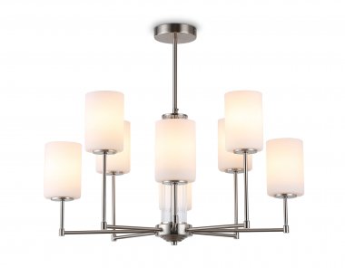 Фотография товара 'Ambrella LH56213 Светильник подвесной E27/8 max 60W D700*600'