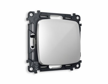 Фотография товара 'Ambrella MO401010 Комплект механизма 1-клавишного выключателя OMEGA'