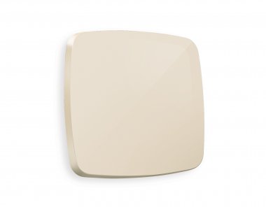 Фотография товара 'Ambrella OP3010 Лицевая панель OMEGA (Бежевый глянец) для 1-клавишных выключателей'