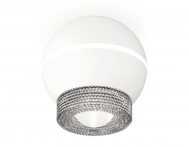 Фотография товара 'Ambrella XS1101030 Комплект накладного светильника SWH/CL'