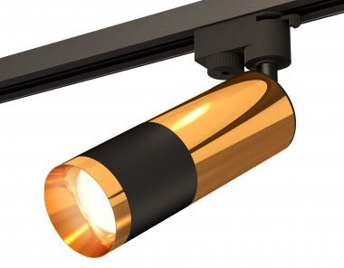 Фотография товара 'Ambrella XT6302070 Комплект трекового однофазного светильника SBK/PYG'