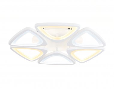 Фотография товара 'Ambrella FA4494 Потолочный светодиодный светильник с пультом 4200K/3000K+6400K/6400K+3000K'