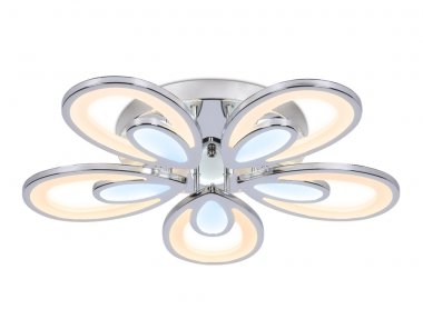 Фотография товара 'Ambrella FA469 Потолочный светодиодный светильник с пультом 110W 580*560*80'