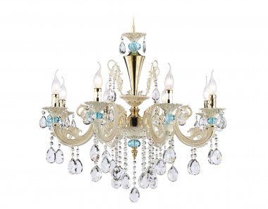 Фотография товара 'Ambrella TR4926 Подвесная люстра с хрусталем E14*8 max 40W D740*630'