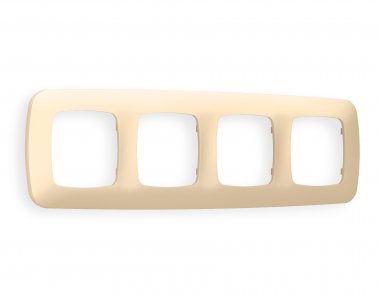 Фотография товара 'Ambrella OF140604 Рамка OMEGA Ecta (Шампань) 4-ая'