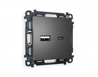 Фотография товара 'Ambrella MA661010 Комплект механизма розетки ALFA'