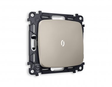 Фотография товара 'Ambrella MO362015 Комплект механизма 1-клавишного выключателя с подсветкой 5600K'