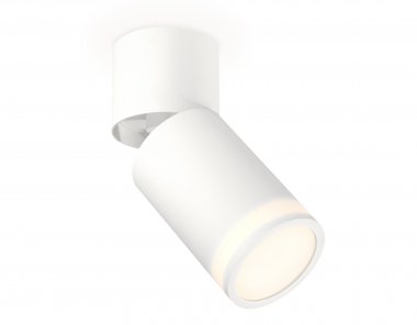 Фотография товара 'Ambrella XM6312084 Комплект накладного поворотного светильника SWH/WH/FR'