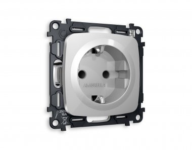 Фотография товара 'Ambrella MO407010 Комплект механизма электрической розетки OMEGA'