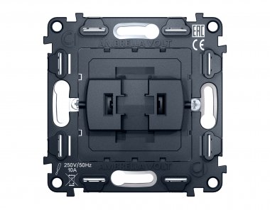 Фотография товара 'Ambrella VM112 Механизм 1-клавишного перекрестного выключателя 10A-250V'