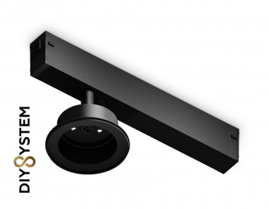 Фотография товара 'Ambrella A2551 Крепеж трековый для корпуса DIY D85mm Magnetic 220V'