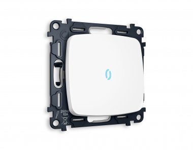 Фотография товара 'Ambrella MO122020 Комплект механизма 1-клавишного выключателя с подсветкой 10000K'