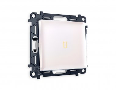 Фотография товара 'Ambrella MA202030 Комплект механизма 1-клавишного проходного выключателя с подсветкой 3200K'