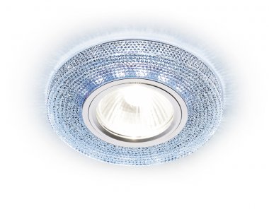 Фотография товара 'Ambrella S290 BL Встраиваемый точечный светильник со светодиодной лентой MR16+3W'