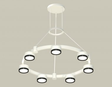 Фотография товара 'Ambrella XR92031501 Комплект подвесного светильника GX53 (A9203, C9236, N8113)'