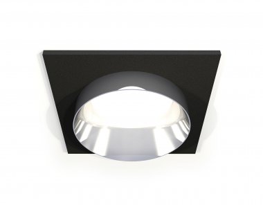 Фотография товара 'Ambrella XC6521022 Комплект встраиваемого светильника SBK/PSL'