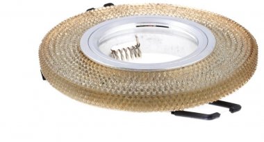 Фотография товара 'Ambrella G290 BK Встраиваемый точечный светильник со светодиодной лентой GX53+3W'