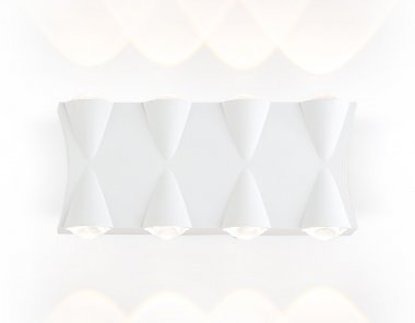 Фотография товара 'Ambrella ST4490 Светильник уличный светодиодный настенный WH'