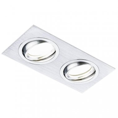 Фотография товара 'Ambrella A601/2 AL Встраиваемый потолочный точечный светильник MR16'