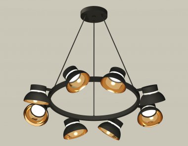 Фотография товара 'Ambrella XB9198101 Комплект подвесного поворотного светильника GX53 (C9198, N8145)'