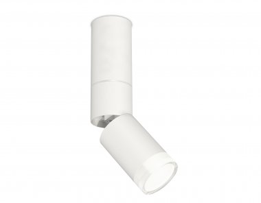 Фотография товара 'Ambrella XM6312105 Комплект накладного поворотного светильника с акрилом SWH/FR/CL'