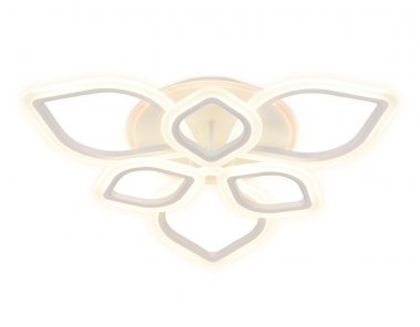 Фотография товара 'Ambrella FA515 Потолочный светодиодный светильник с пультом и подсветкой 126W+28W 700*700*120'