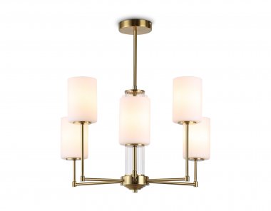 Фотография товара 'Ambrella LH56215 Светильник подвесной E27/6 max 60W D600*600'