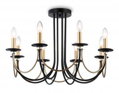 Фотография товара 'Ambrella TR9622 Подвесная люстра со сменной лампой E14/8 max 40W D700*450'