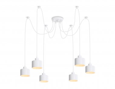 Фотография товара 'Ambrella TR8131 Подвесной светильник в стиле лофт E27*6 max 40W D700*800'