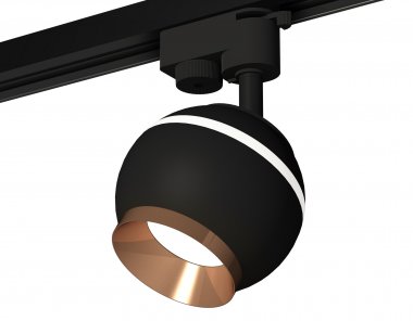 Фотография товара 'Ambrella XT1102006 Комплект трекового светильника SBK/PPG'