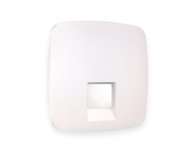 Фотография товара 'Ambrella OP2120 Лицевая панель OMEGA (Жемчуг) для компьютерной/телефонной розетки'