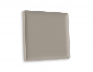Фотография товара 'Ambrella AP3610 Лицевая панель ALFA (Серо-бежевый матовый) для 1-клавишных выключателей'
