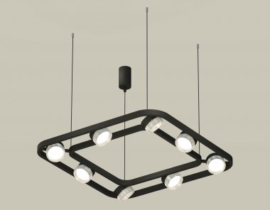 Фотография товара 'Ambrella XB9182200 Комплект подвесного поворотного светильника с композитным хрусталем GX53 (C9182, N8480)'