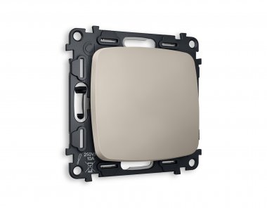 Фотография товара 'Ambrella MO361020 Комплект механизма 1-клавишного проходного выключателя OMEGA'