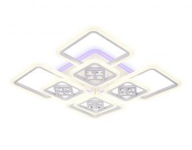 Фотография товара 'Ambrella FA289 Потолочный светодиодный светильник с пультом 820*820*120'