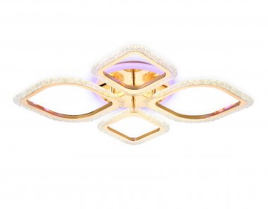 Фотография товара 'Ambrella FA5149 Потолочный светодиодный светильник с пультом 77W 680*630*90'