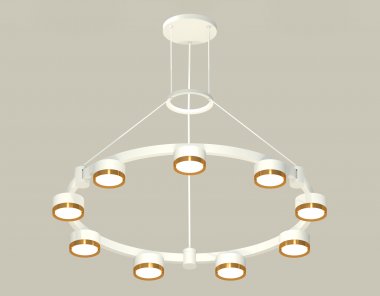 Фотография товара 'Ambrella XR92031802 Комплект подвесного светильника GX53 (A9203, C9241, N8124)'