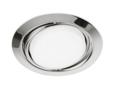 Фотография товара 'Ambrella G103 CH Встраиваемый потолочный точечный светильник GX53 D120*40'