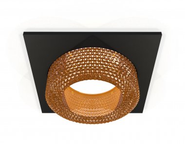 Фотография товара 'Ambrella XC7632024 Комплект встраиваемого светильника SBK/CF'