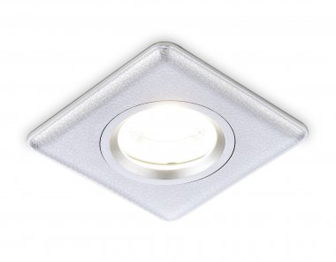 Фотография товара 'Ambrella Встраиваемый потолочный точечный светильник серебро'
