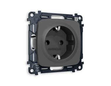 Фотография товара 'Ambrella MO906010 Комплект механизма электрической розетки OMEGA'