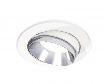 Фотография товара 'Ambrella XC7651022 Комплект встраиваемого поворотного светильника SWH/PSL'