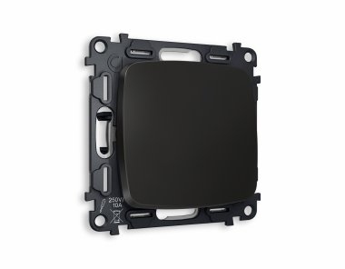 Фотография товара 'Ambrella MO801020 Комплект механизма 1-клавишного проходного выключателя OMEGA'