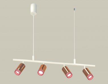 Фотография товара 'Ambrella XB9001350 Комплект подвесного поворотного светильника с композитным хрусталем'