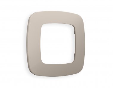 Фотография товара 'Ambrella OF140361 Рамка OMEGA Ecta (Серо-бежевый матовый) 1-ая'