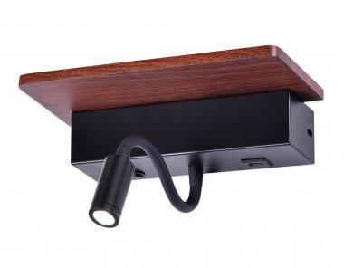 Фотография товара 'Ambrella FW291 Настенный светодиодный светильник с выключателем 4200K+3000K'